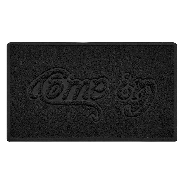 Nicoman "Come In" Grey Spaghetti Door Mat