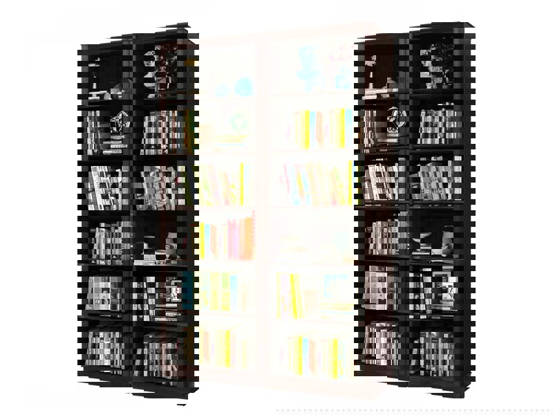 Dorel Home Anita Wall Unit H honey lacquer