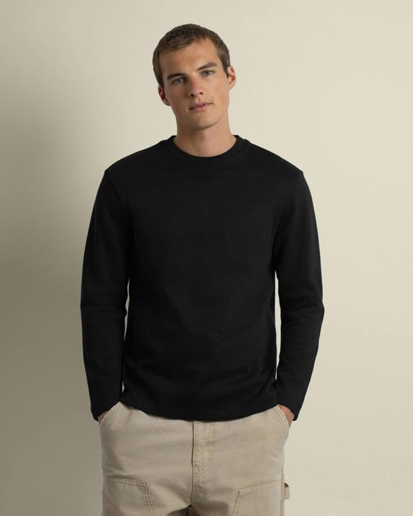Larsson & Co Halle – Soft Touch Interlock Long Sleeve T-Shirt