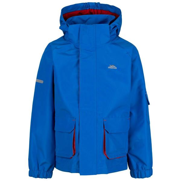 Trespass Childrens/Kids Desic TP50 Waterproof Jacket - Blue - 