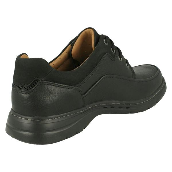 Clarks Mens Clarks Unstructured Lace Up Shoes Un Brawley Lace