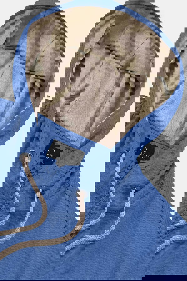 ENORSIA Heavy Jersey Zip Through Hoodie