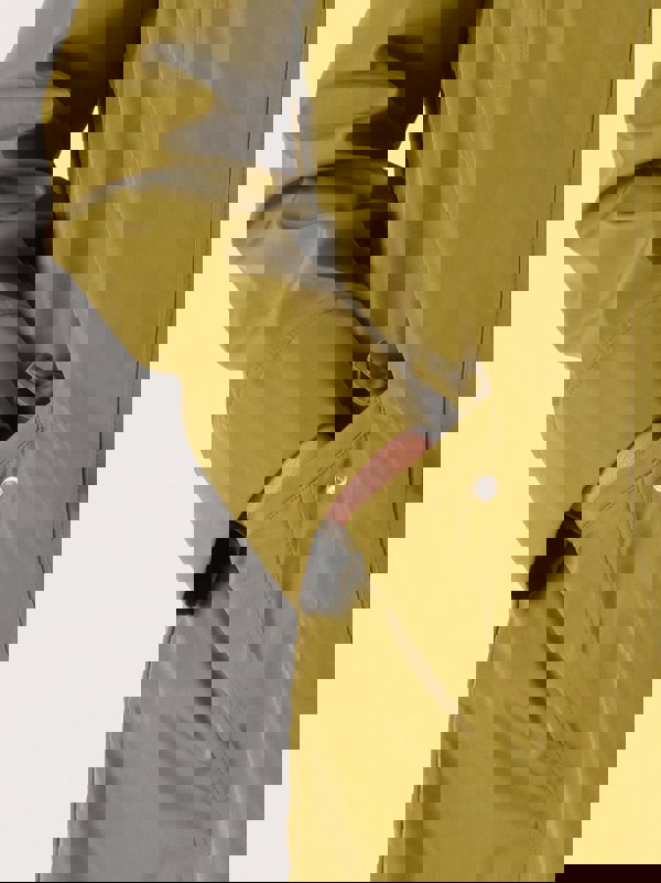 PennyPlain Raincoat - Moss