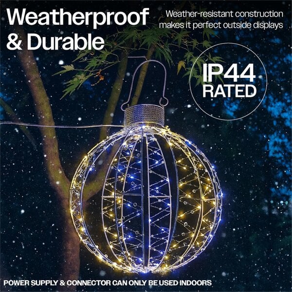 Scotts of Stow Xmas Haus Micro Led Ball 5m Lead