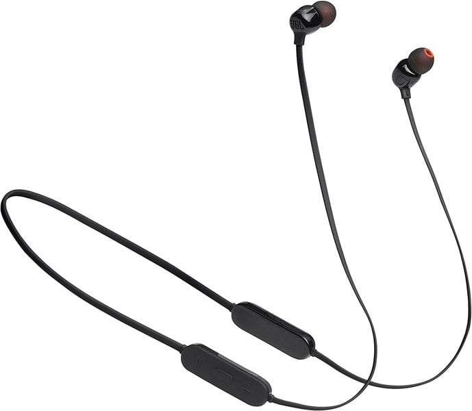 JBL T125BT Pure Bass Wireless Headphones