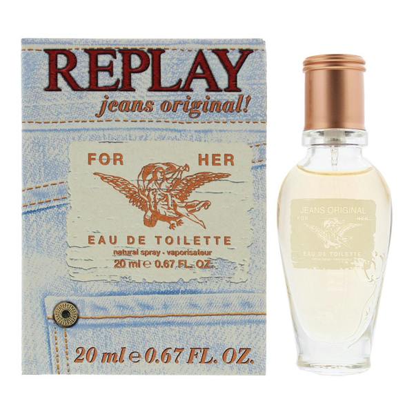 Replay Jeans Original For Her Womens Eau De Toilette 20ml Fragrance