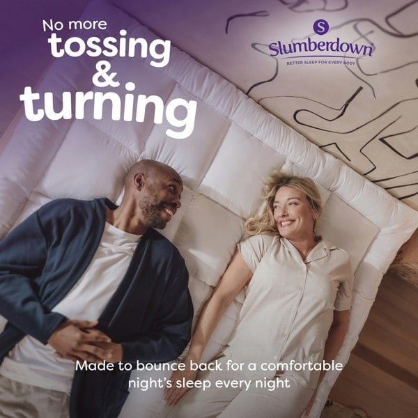 Slumberdown Sleep Soundly Extra Deep 10cm Mattress Topper