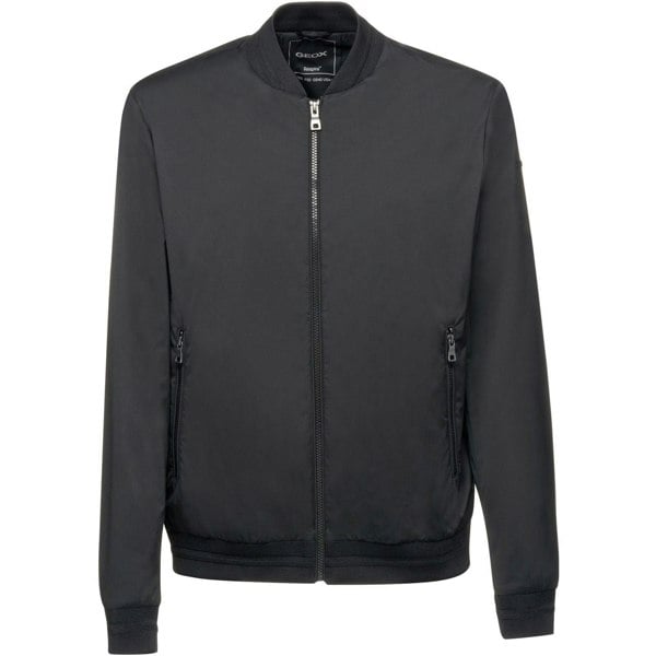 Geox M AVOLA Men's Bomber Jacket - Black