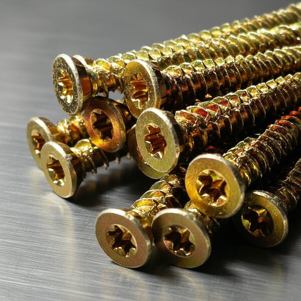 Fixaball Masonry Concrete Stone Door Window Frame Screw Countersunk ZYP