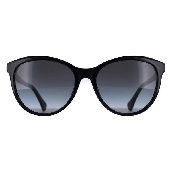Ralph by Ralph Lauren Sunglasses RA5336U 50018G Shiny Black Gradient Grey