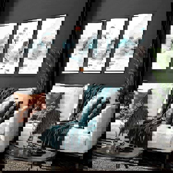 Zen wall art | set of 3 Japanese wall art