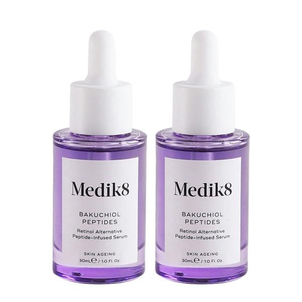 Medik8 Bakuchiol Peptides Serum Double
