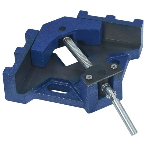 Berkfield Angle Clamp 104 mm Cast Iron