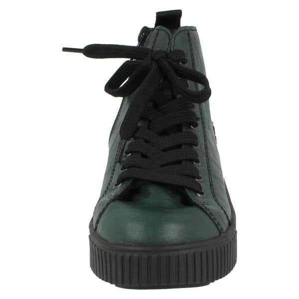 Rieker Ladies Rieker Fleece Lined Ankle Boots Y6121