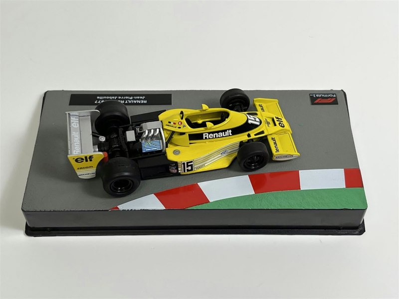 F1 Collection Jean Pierre Jabouille Renault RS01 1977 1:43 Scale