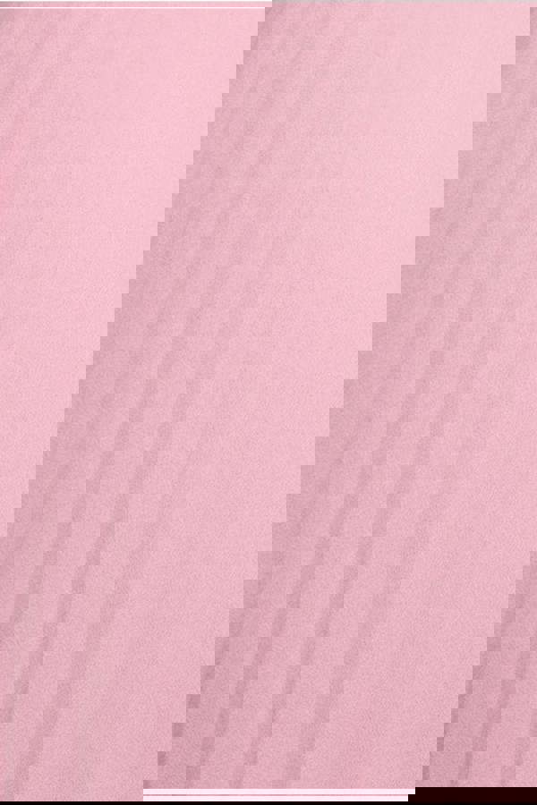 Crochet & Pleated Top Midi Dress - Blush Pink DR3821