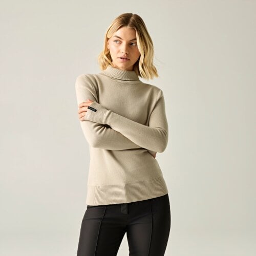 Dare 2B Womens Diam Midlayer - White Pepper