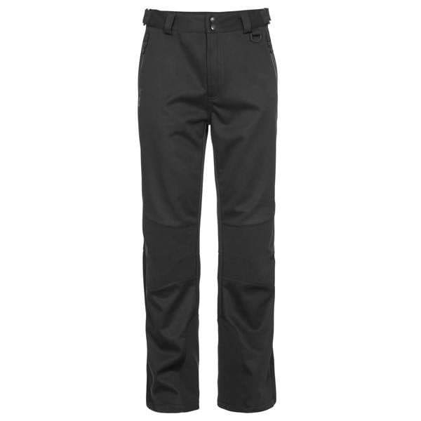 Trespass Mens Holloway Waterproof DLX Trousers - Black - 