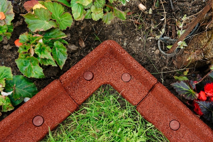 FlexiBorder Inside Corner Box of 2 Terracotta