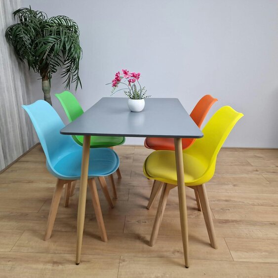 Kosy Koala Dining Table Set with 4 Chairs Dining Room and Kitchen table set of 4
