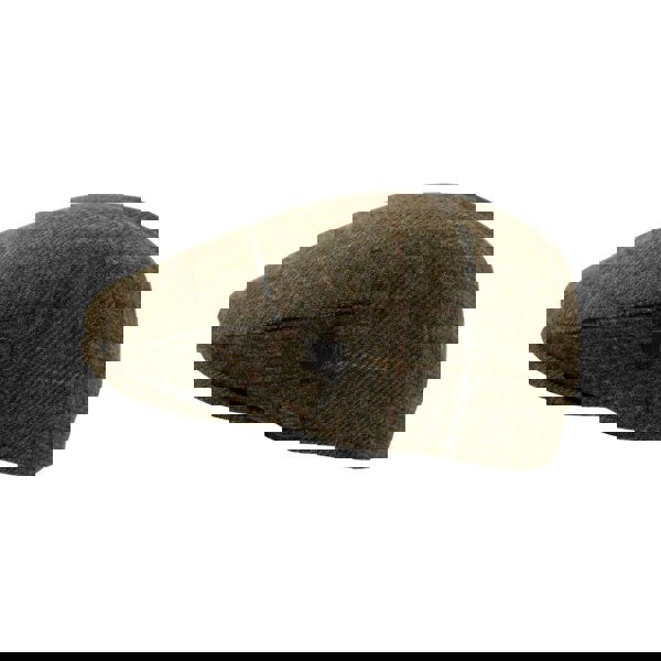 Carlyle Heath & Co. Carlyle Heath Wool Box Check Flat Cap