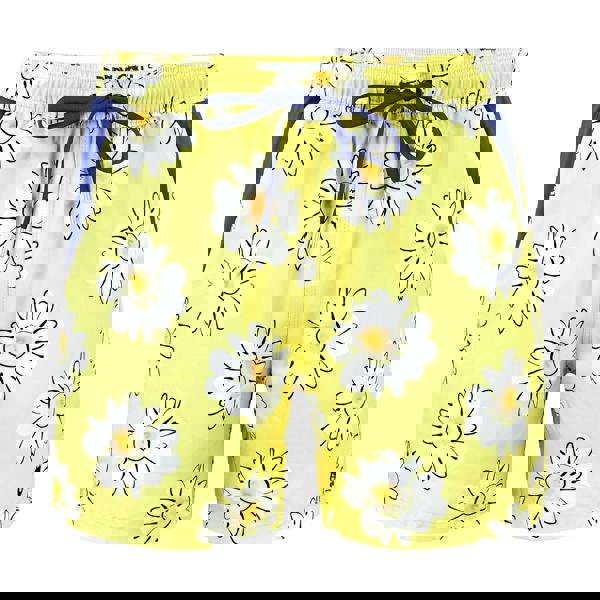 Randy Cow Matching Father & Son Daisies Swim Shorts