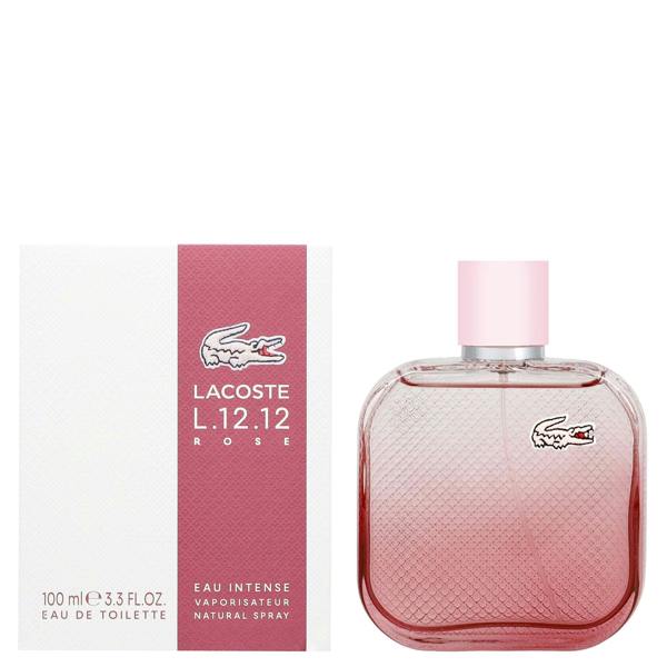 Lacoste L.12.12 Rose Eau Intense Eau de Toilette Spray 100ml - Additional 2
