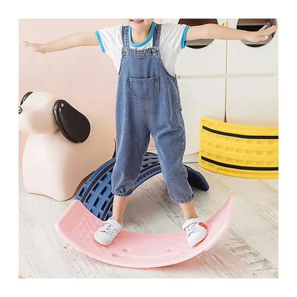 Dragodirect Balance Board Montessori Wobble Stepping Stone Toy for Kids Ages 3–6