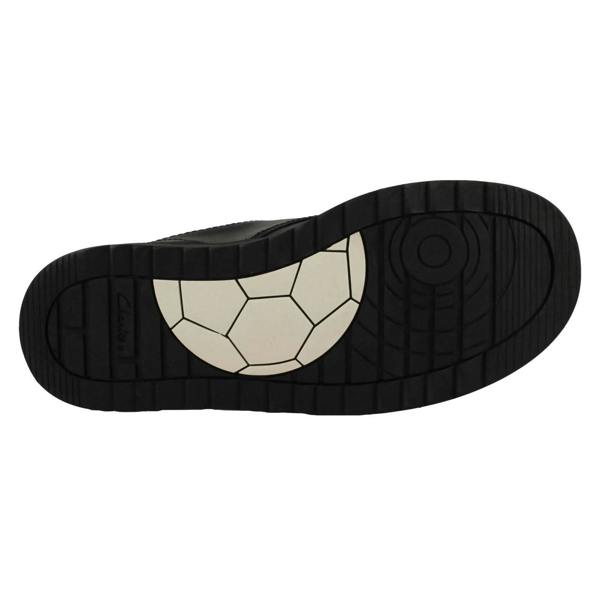 Clarks Boys Clarks Double Strap Fastening School Shoes Goal Style K
