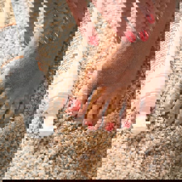 The Rugs Quality Tufted Washable Rug - Stylish Plain Design