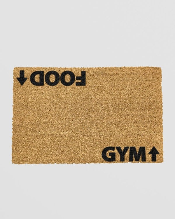 Gym Addict Doormat