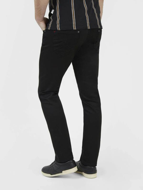 Mish Mash Flex Tapered Jean - Stay Black