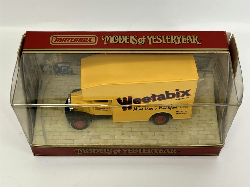 MCSlots Morris Courier 1931 Weetabix Van 1:59 Scale Models Of Yesteryear Matchbox Y31BD S3