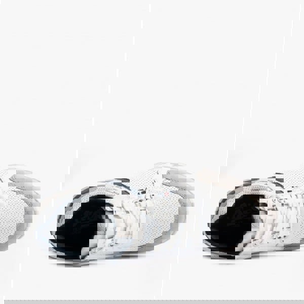 Rieker 16426-40 Mens Trainers White Combi