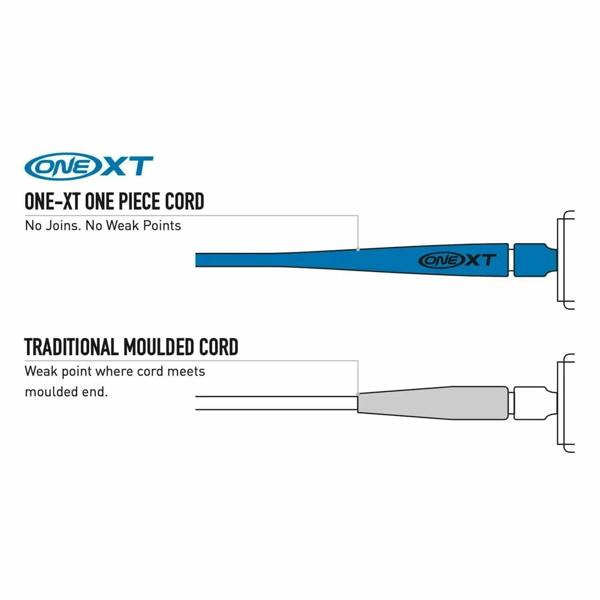 Ocean & Earth 6’0 One-Xt Premium Surfboard Leash Black
