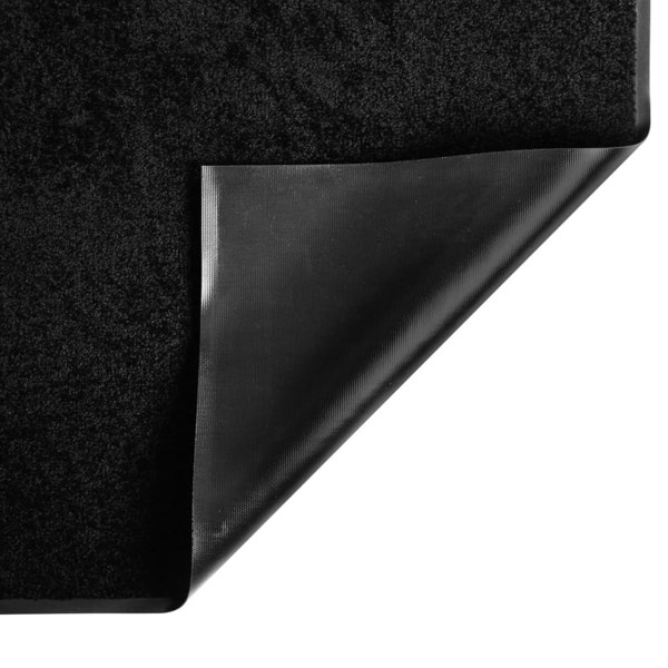 Berkfield Doormat  Black 40x60 cm