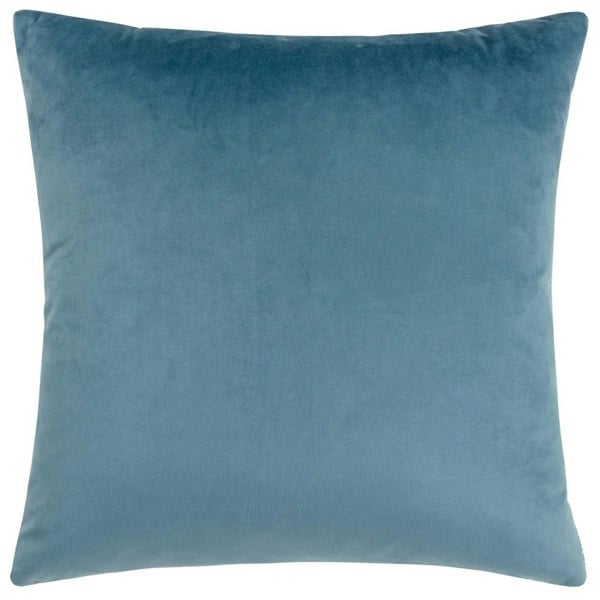 Paoletti Ledbury Jacquard Cushion Cover - Smoke/Rose