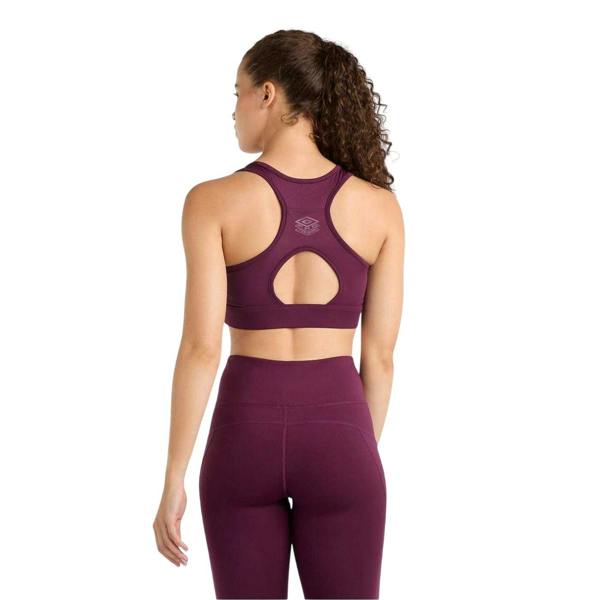 Umbro Womens/Ladies Training Sports Bra - Potent Purple - 