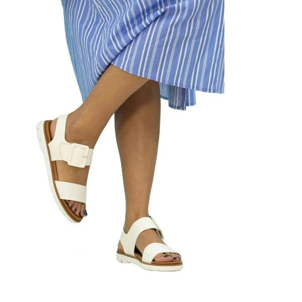 Lunar Womens Cher Sandals - White