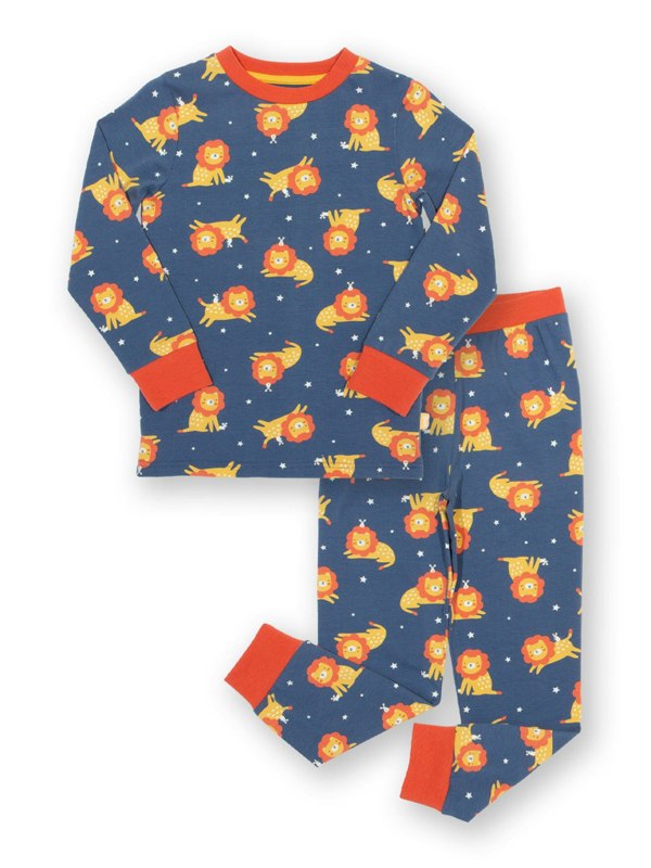 Kite Boys Organic Lion And Mouse Pyjamas