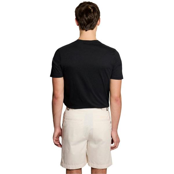 Lyle & Scott Black Superfine T-Shirt XS