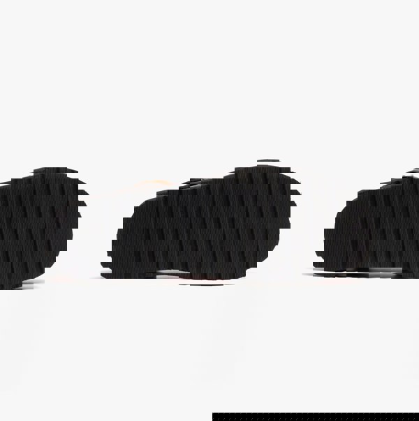 Heavenly Feet SALTWATER Womens Slingback Sandals Black