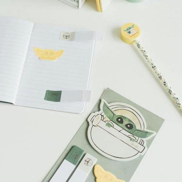 Grupo Eric Star Wars The Mandalorian Grogu Stationery Set