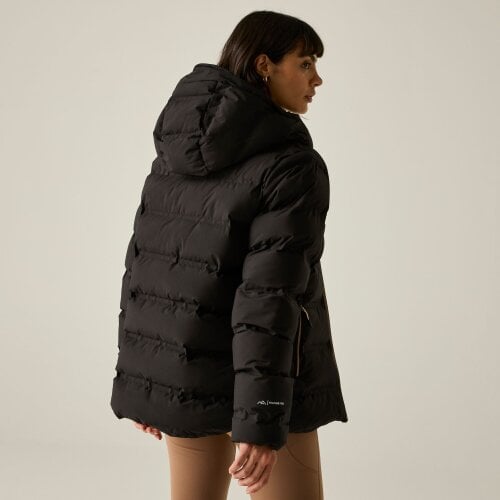 Regatta Womens Altoro Thermal Padded Jacket - Black/Mocha