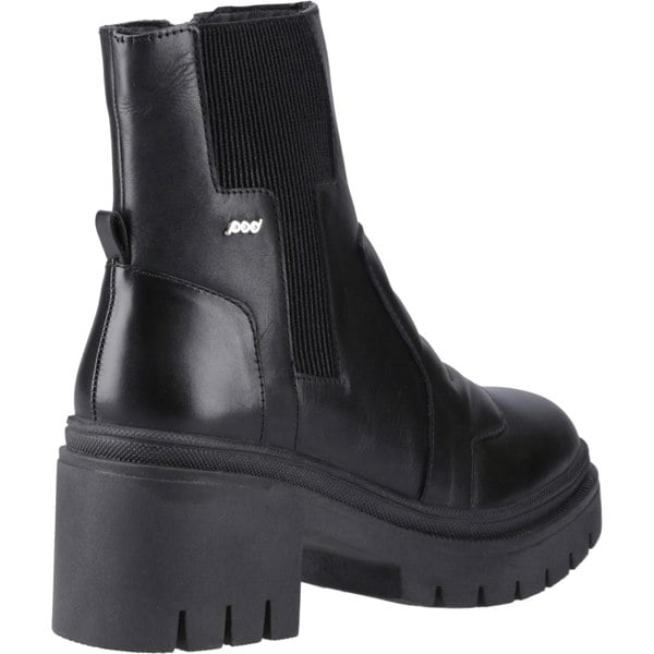 Pod Lillian Heeled Ankle Women's Boots - Black