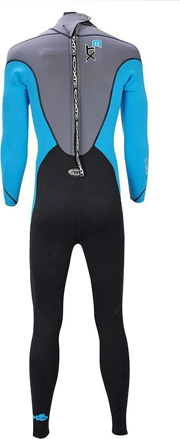 TWF XT3 Men's 3/2mm Full Length Wetsuit Blue