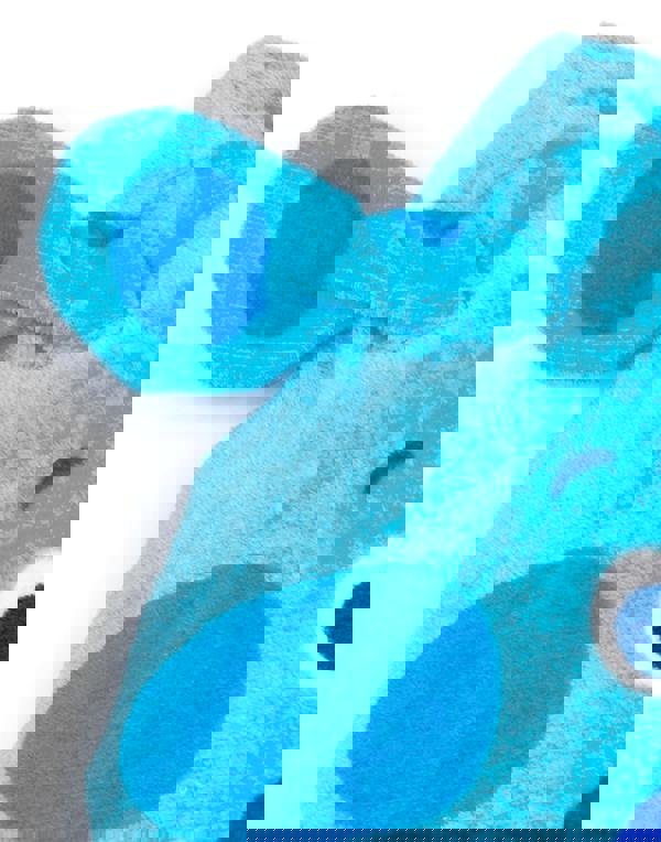 Vanilla Underground Blue's Clues & You! Unisex Kids Blue Poncho Towel (One Size)