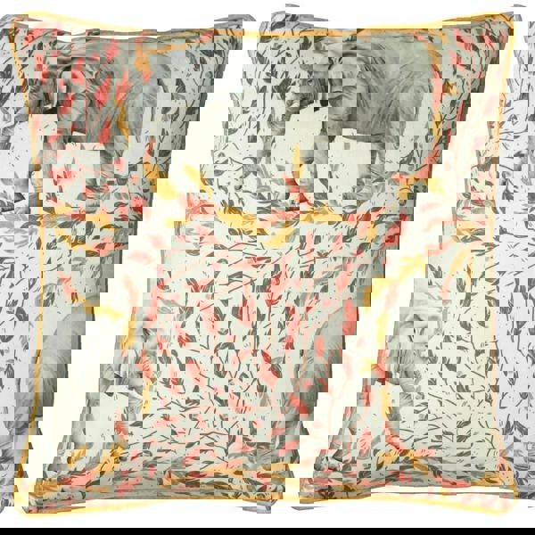 Paoletti Samui Elephant Cushion Cover - Gold