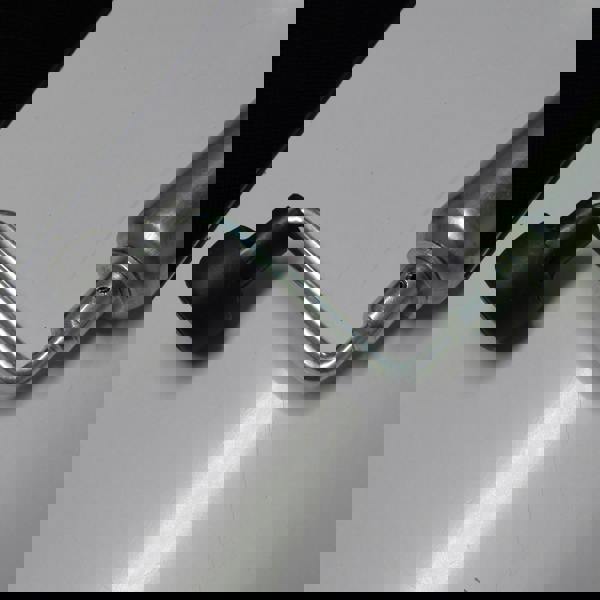 Pneumatic Caravan Jockey Wheel 48MM with Metal Rim (Heavy Duty Trailer Wheel Guide)