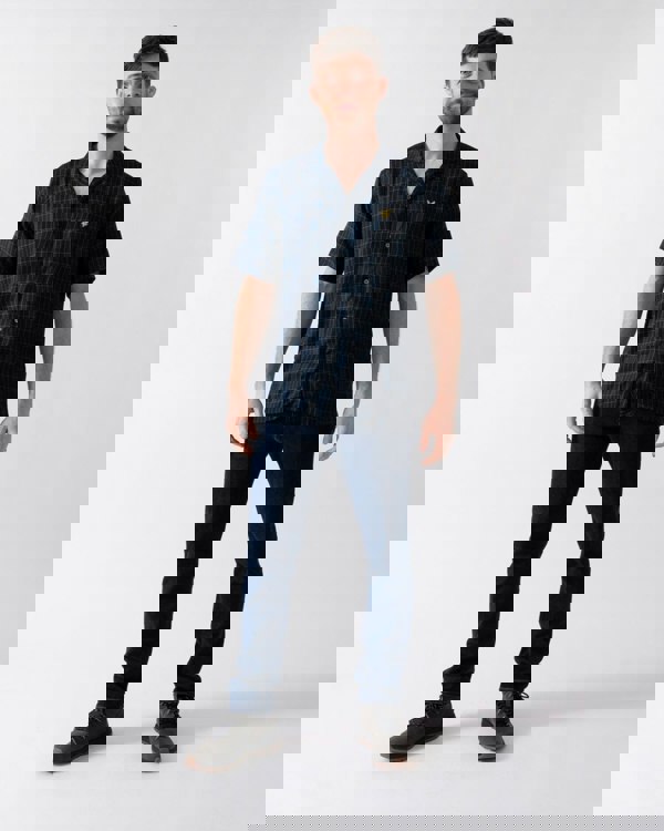 Lyle & Scott Lyle & Scott Pool Print Mens Shirt